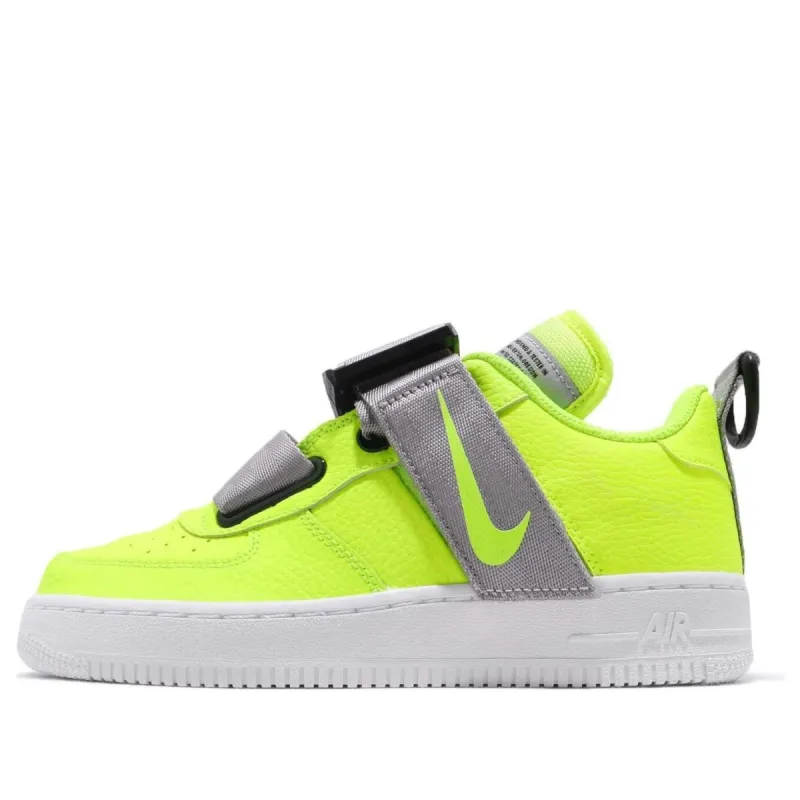 (GS) Nike Air Force 1 Low Utility 'Volt' AJ6601-700 sold by KicksCrew
