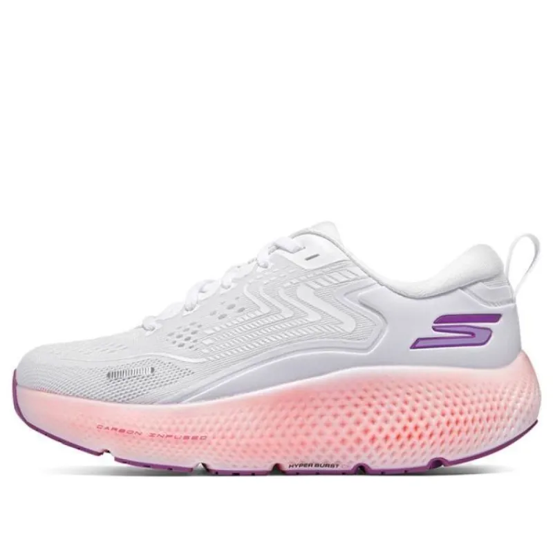 (WMNS) Skechers Go Run Max Road 6 'White Pink' 172078-WLV sold by KicksCrew