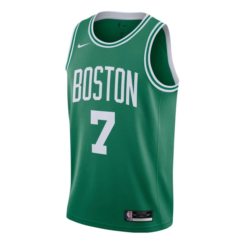 Nike x NBA Boston Celtics Jerseys 'Jaylen Brown 7' CW3659-315 sold by KicksCrew