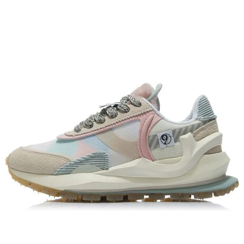 (WMNS) Li-Ning Eternal 92 Low Paris Fashion Week 2021 'Grey Pink' AGCR058-7 sold by KicksCrew