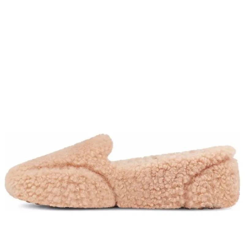 (WMNS) UGG Hailey Fluff Loafer Slip-On 'Pink Peach' 1095108-BNZ sold by KicksCrew