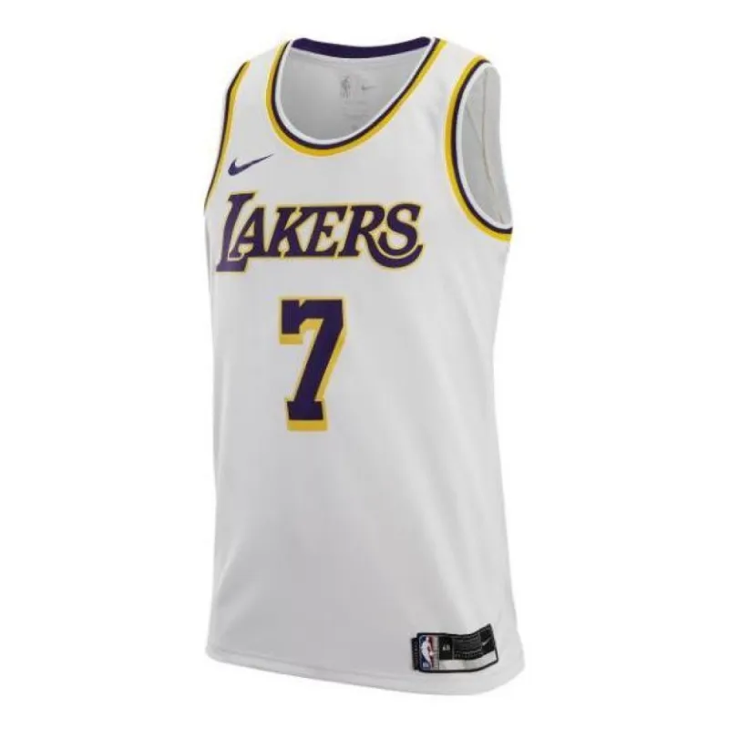 Nike x NBA LA Lakers Jerseys 'Carmelo Anthony 7' CW3595-105 sold by KicksCrew