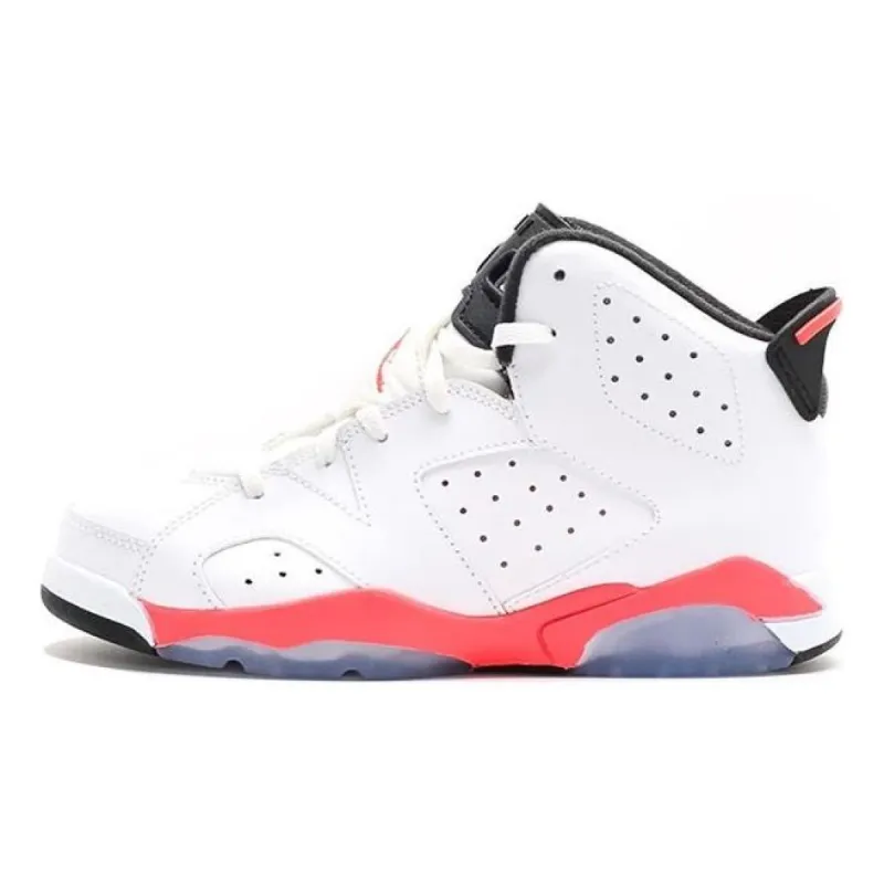 (PS) Air Jordan 6 Retro 'White Infrared' 2014 384666-123 sold by KicksCrew