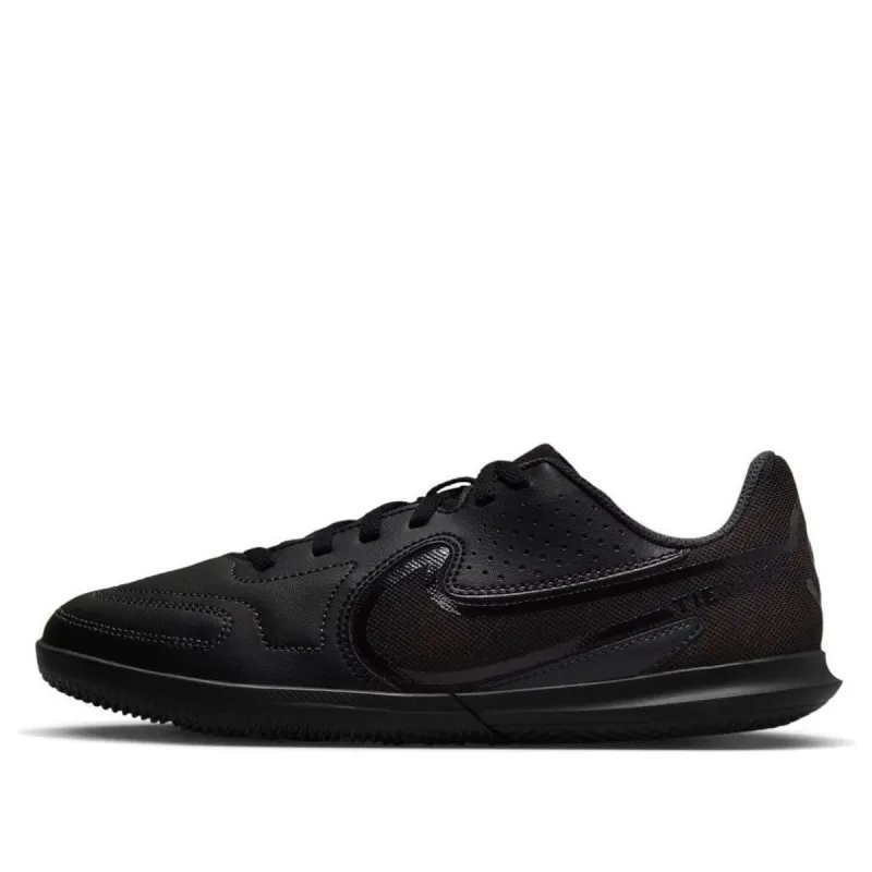 (GS) Nike Tiempo Legend 9 Club IC 'Black Photo Blue' DA1332-001 sold by KicksCrew
