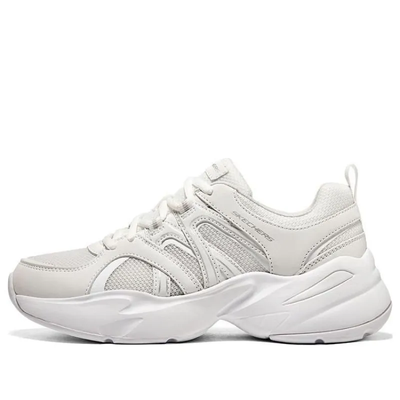 (WMNS) Skechers Momentus 'White Silver' 8730078-WSL sold by KicksCrew