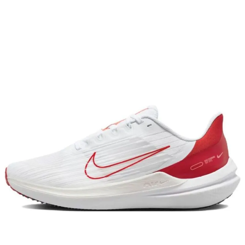 (WMNS) Nike Air Winflo 9 'White Red' DD8686-102 made by Nike