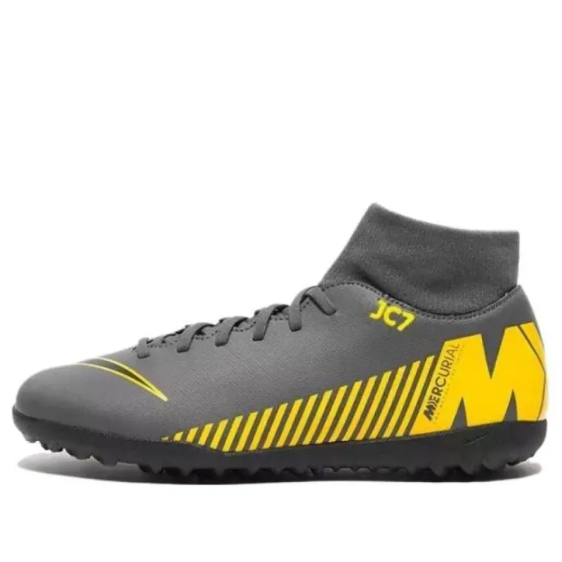 Nike Mercurial Superfly 6 'Gray Yellow' AH7372-070 sold by KicksCrew