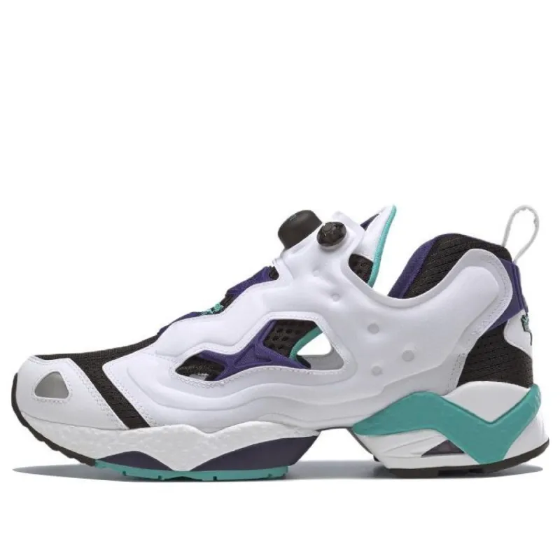 Reebok InstaPump Fury 95 'Black Classic Teal' GX9431 sold by KicksCrew