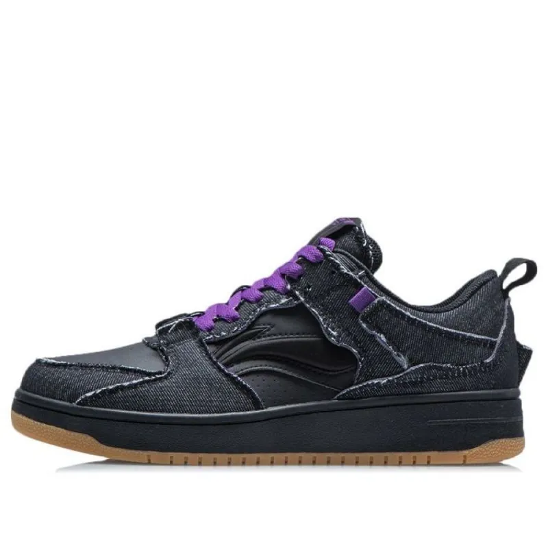 Li-Ning Fan Layer Pro 'Black Purple' AGCR313-2 sold by KicksCrew