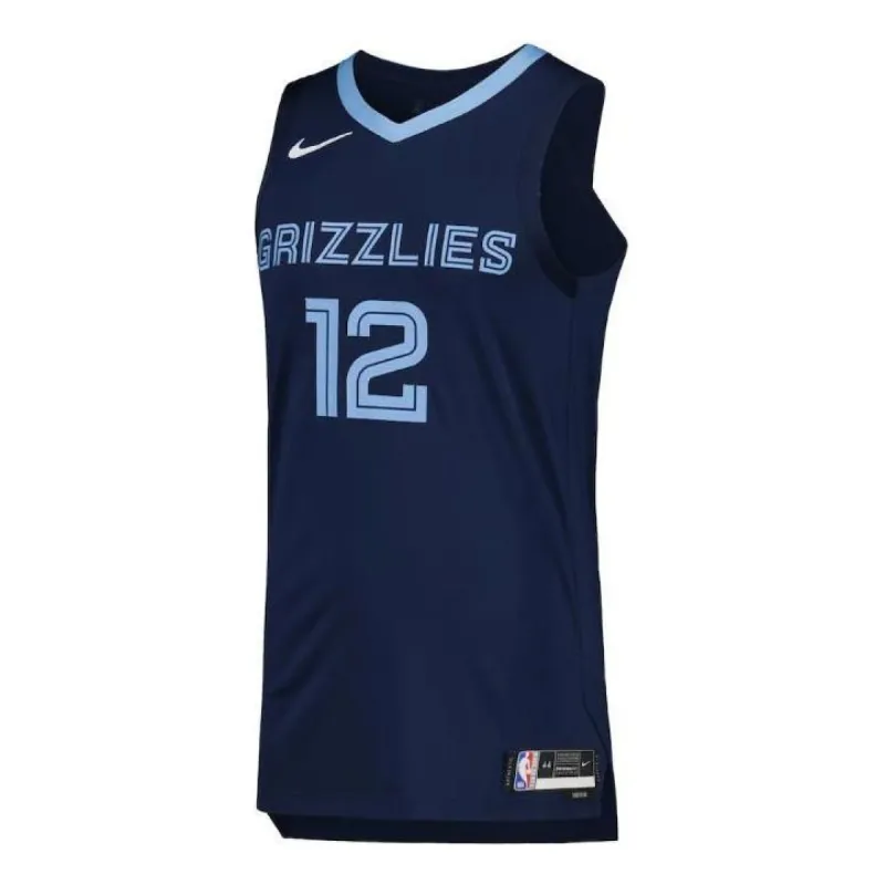 Nike x NBA Memphis Grizzlies Jerseys 'Ja Morant 12' CW3449-419 sold by KicksCrew