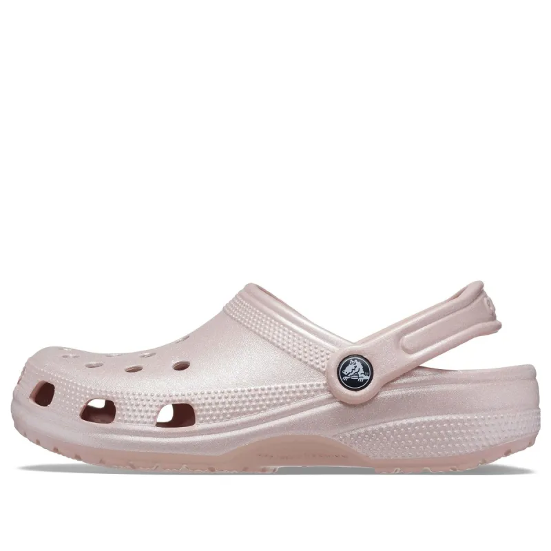 Crocs Classic Shimmer Clogs 'Pink' 2085866TY sold by KicksCrew