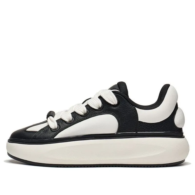 (WMNS) Li-Ning YunYou C4D 'Black White' AZGT090-2 sold by KicksCrew