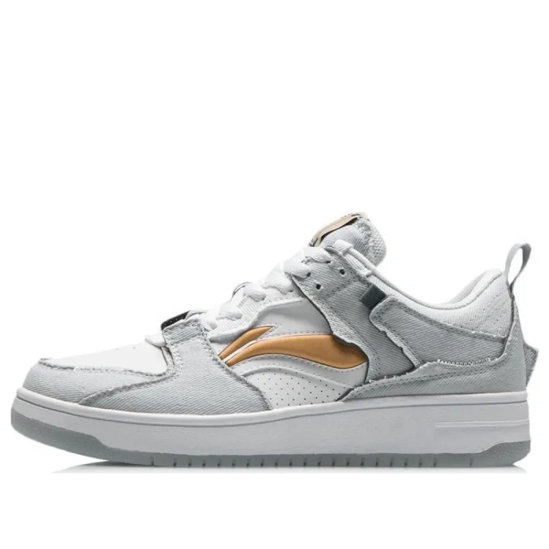Li-Ning Fan Layer Pro 'Grey White' AGCR313-5 sold by KicksCrew