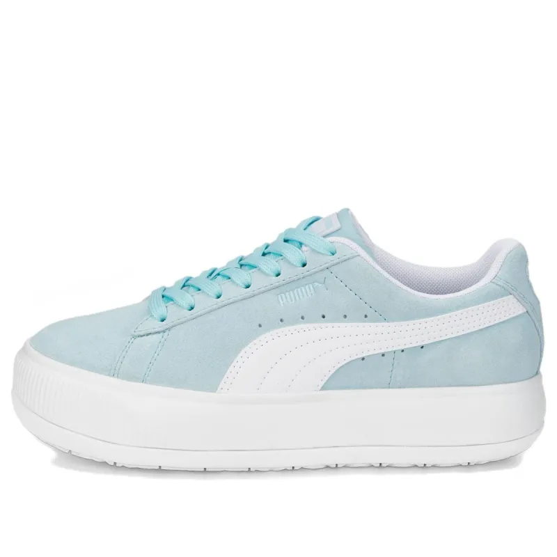 (WMNS) Puma Suede Mayu Trainers 'Light Blue' 380686-18 sold by KicksCrew