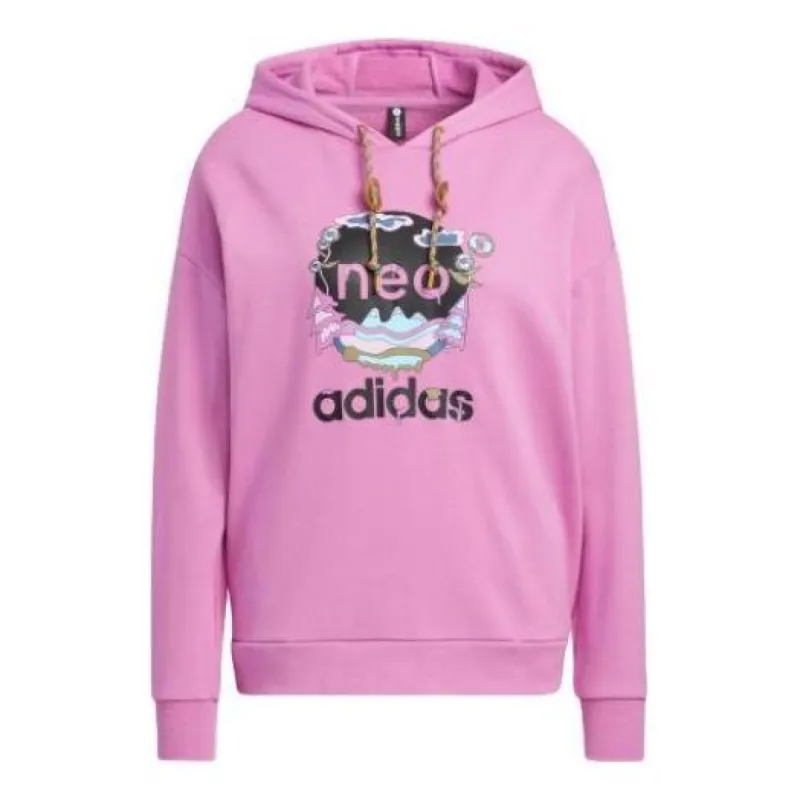 (WMNS) adidas Utility Hoodie 'Pure Lilac' HN2350 sold by KicksCrew