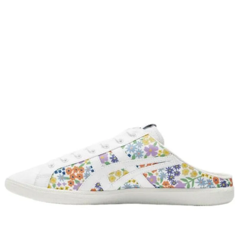 (WMNS) Onitsuka Tiger DD Trainer Sabot Shoes 'White Muti-Color' 1183C127-100 sold by KicksCrew