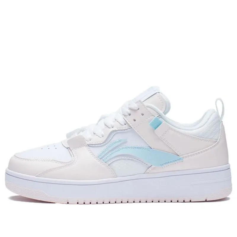 (WMNS) Li-Ning Fan Layer Pro 'Light Pink Blue' AGCR314-6 sold by KicksCrew