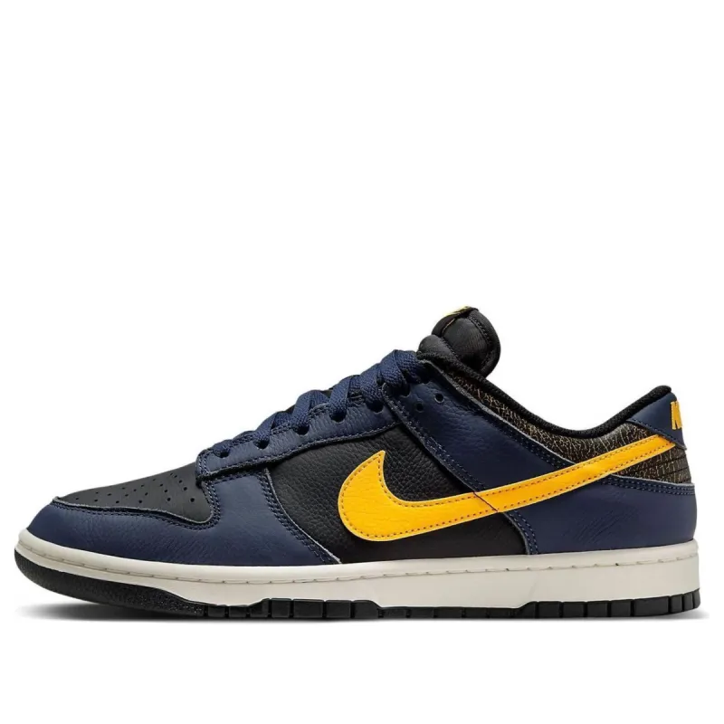 Nike Dunk Low Vintage 'Midnight Navy Tour Yellow' FZ4014-010 sold by KicksCrew