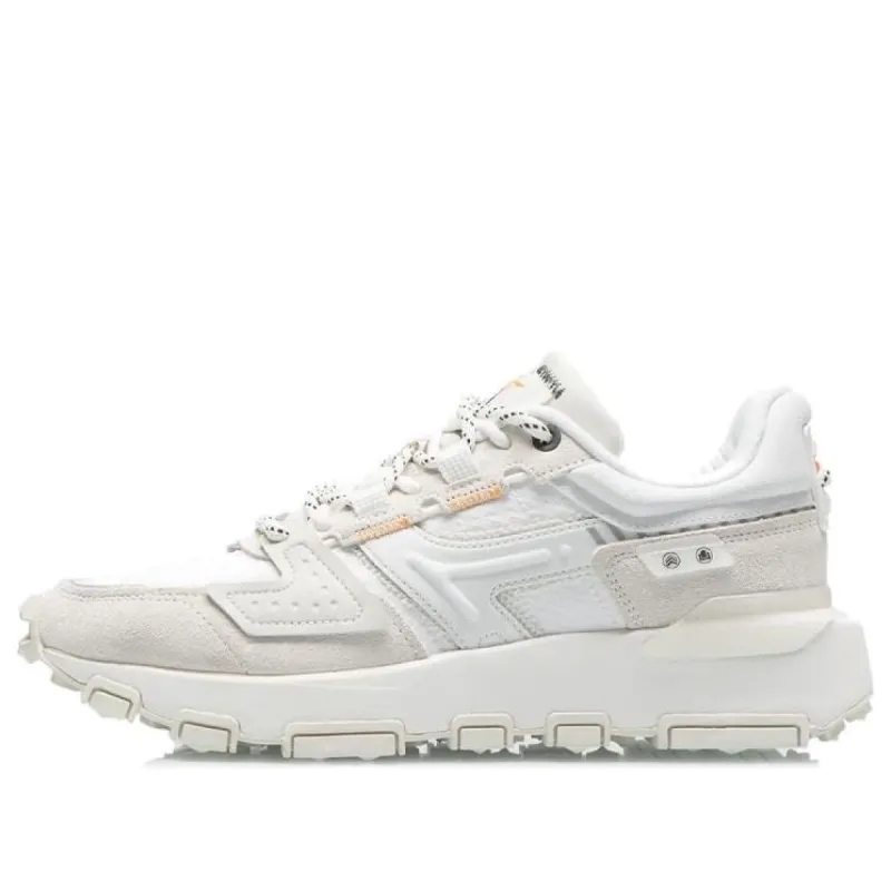 (WMNS) Li-Ning Cloud Blade 'Smoke White' AGCR328-1 sold by KicksCrew