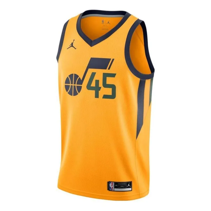 Nike x NBA Utah Jazz 20-21 Jerseys 'Donovan Mitchell 45' CV9496-719 sold by KicksCrew