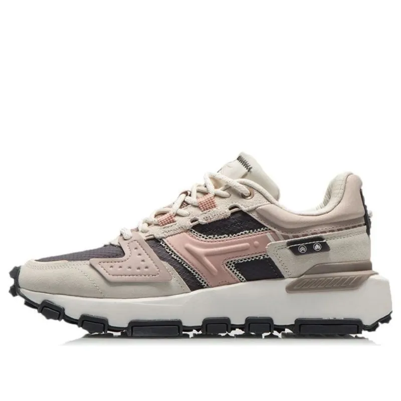 (WMNS) Li-Ning Cloud Blade 'Pink Beige' AGCR328-2 sold by KicksCrew