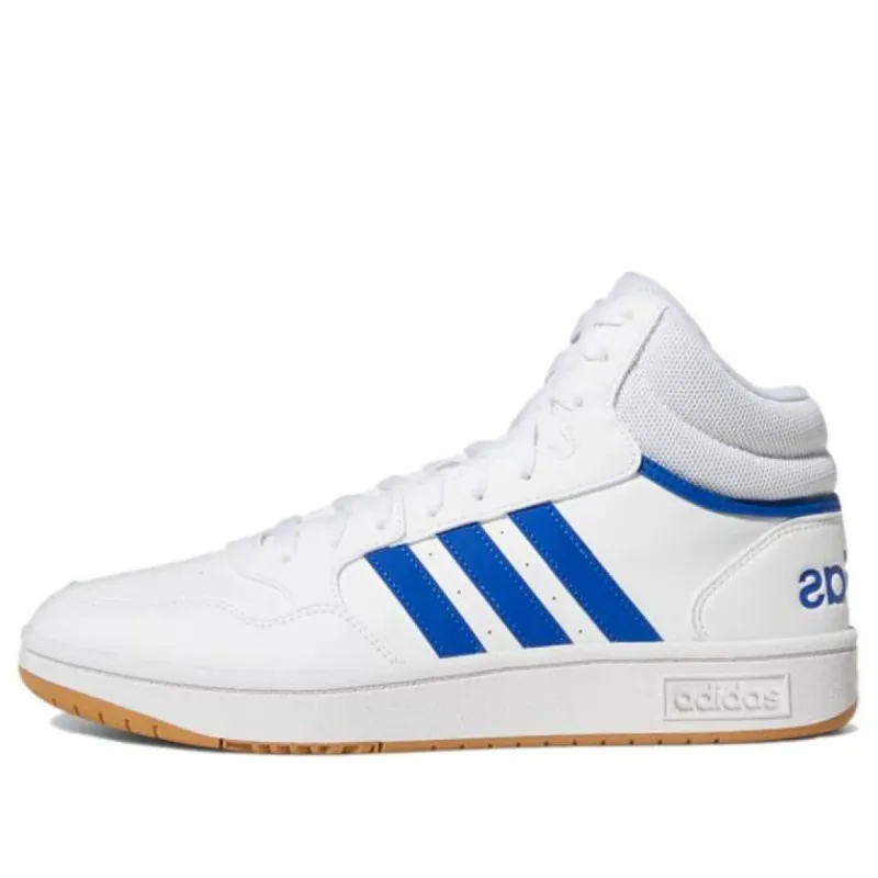 Adidas Hoops 3.0 Mid 'White Royal Blue Gum' GW3021 sold by KicksCrew