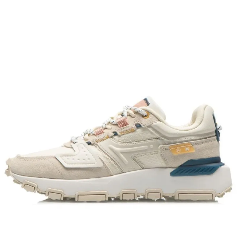 (WMNS) Li-Ning Cloud Blade 'Yellow Beige' AGCR328-3 sold by KicksCrew
