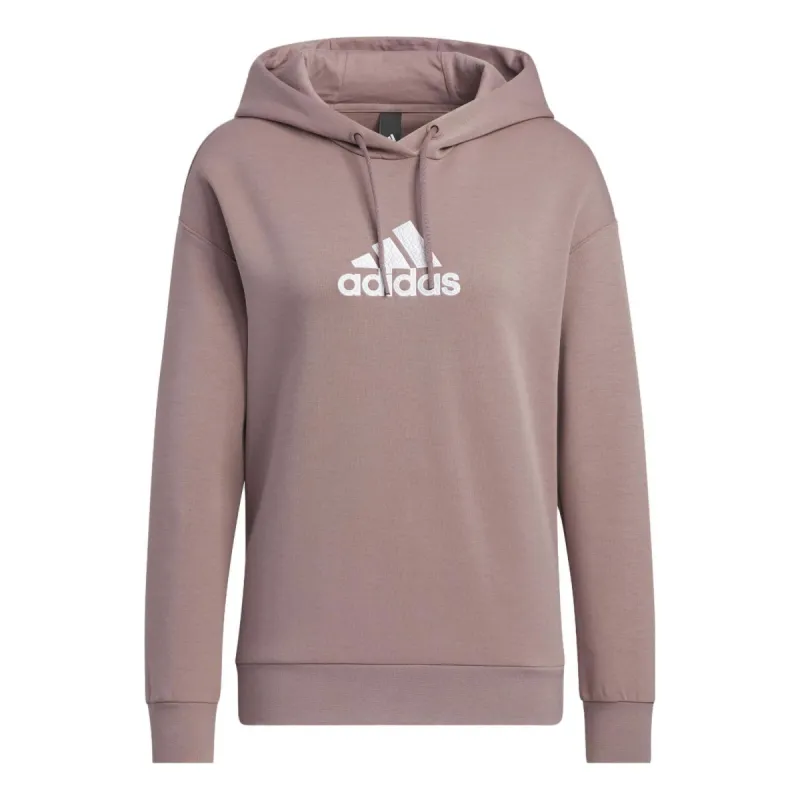 (WMNS) Adidas Future Icons hooded top 'Pink' HM7073 sold by KicksCrew