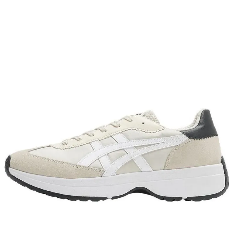 Onitsuka Tiger Traidio Shoes 'Beige Grey White' 1183B966-200 sold by KicksCrew