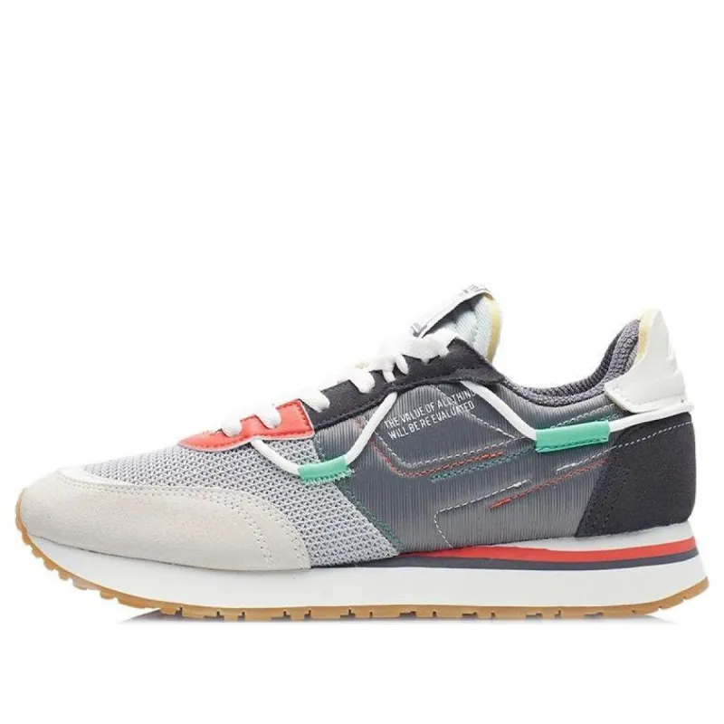 Li-Ning Smash Star 'Grey White' AGCR329-5 sold by KicksCrew
