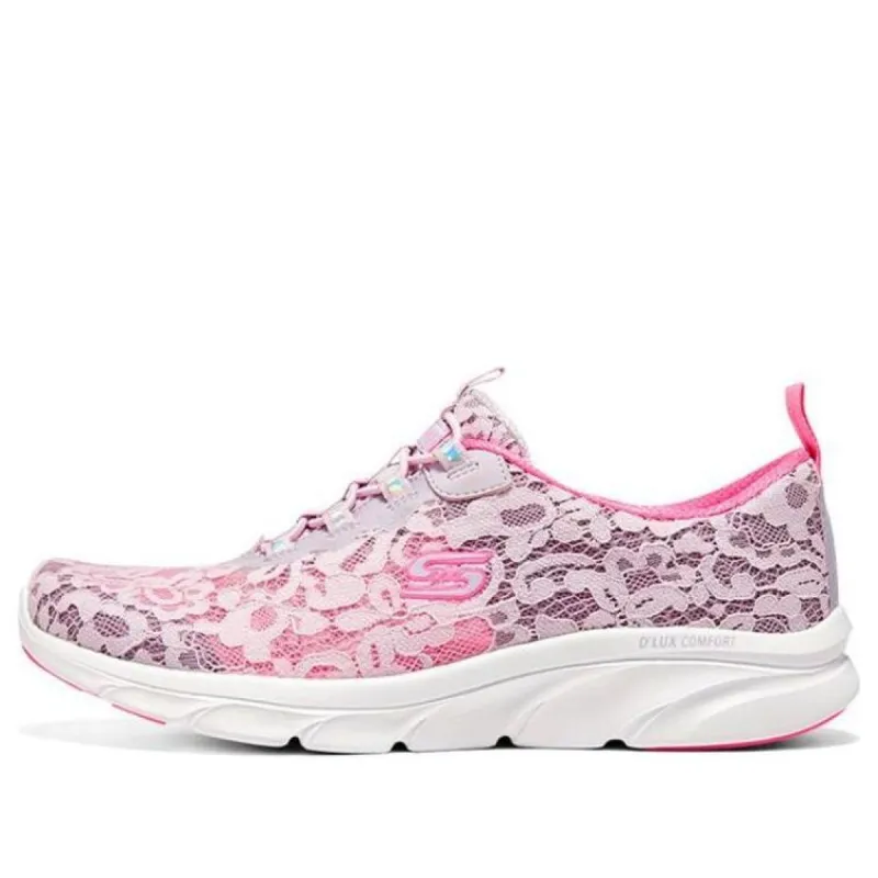 (WMNS) Skechers Dlux Comfort Shoes 'Pink' 104346-LAV sold by KicksCrew
