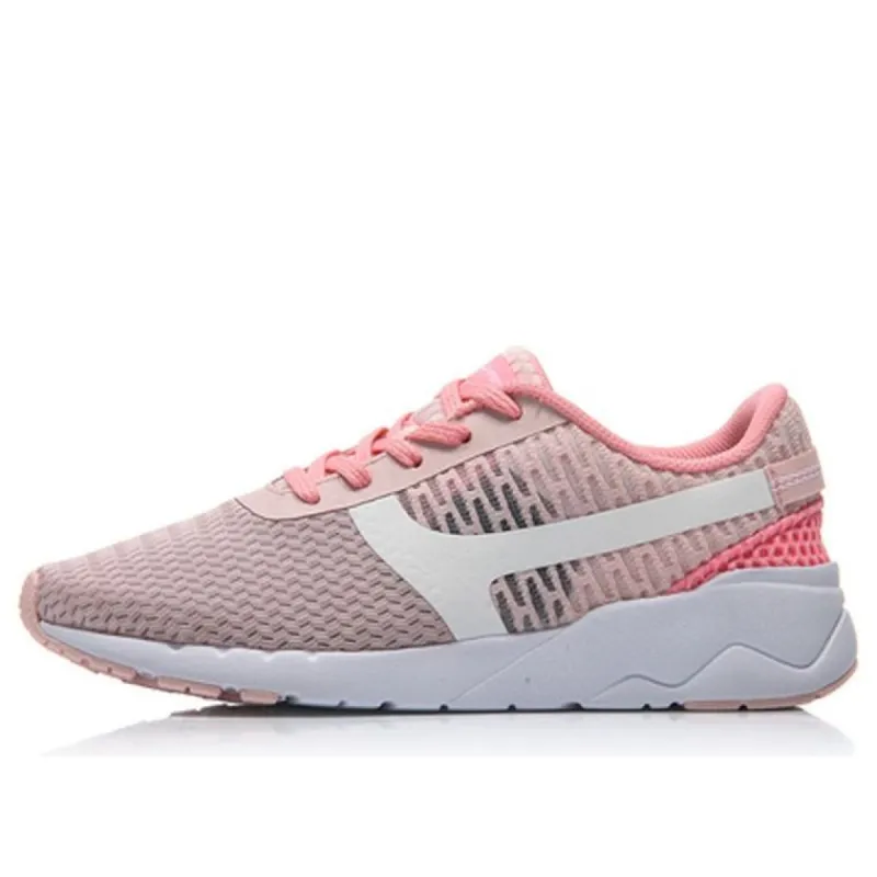 (WMNS) Li-Ning Heather 'Orange Pink' AGCM054-2 sold by KicksCrew
