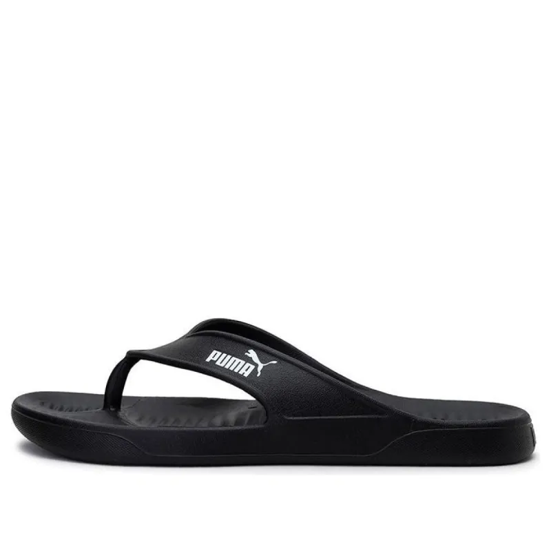 PUMA Aqua Flip 'Black White' 375098-01 sold by KicksCrew