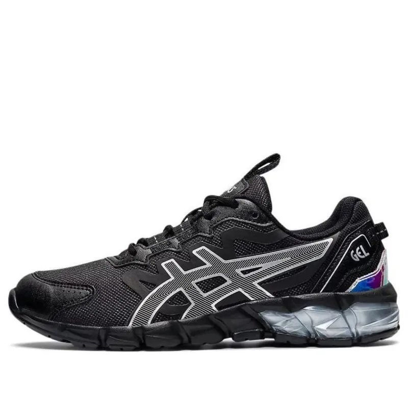 (WMNS) ASICS Gel-Quantum 90 'Black Pure Silver' 1202A307-002 sold by KicksCrew