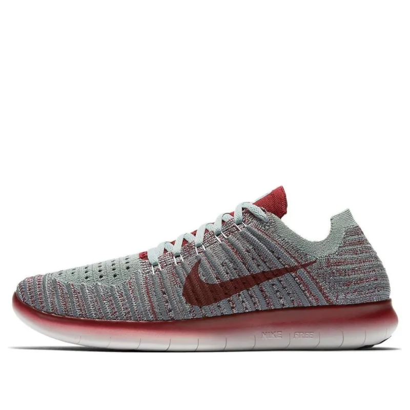 (WMNS) Nike Free RN Flyknit x Gyakusou 'Team Red' 844101-006 sold by KicksCrew