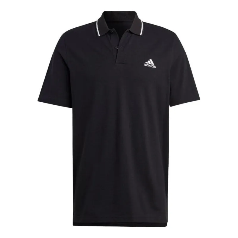 Tシャツ・カットソー Adidas Adicolor Classic 3-Stripes Polo Shirt Black adidas originals Adicolor Classics 3-Stripes Polo Shirt