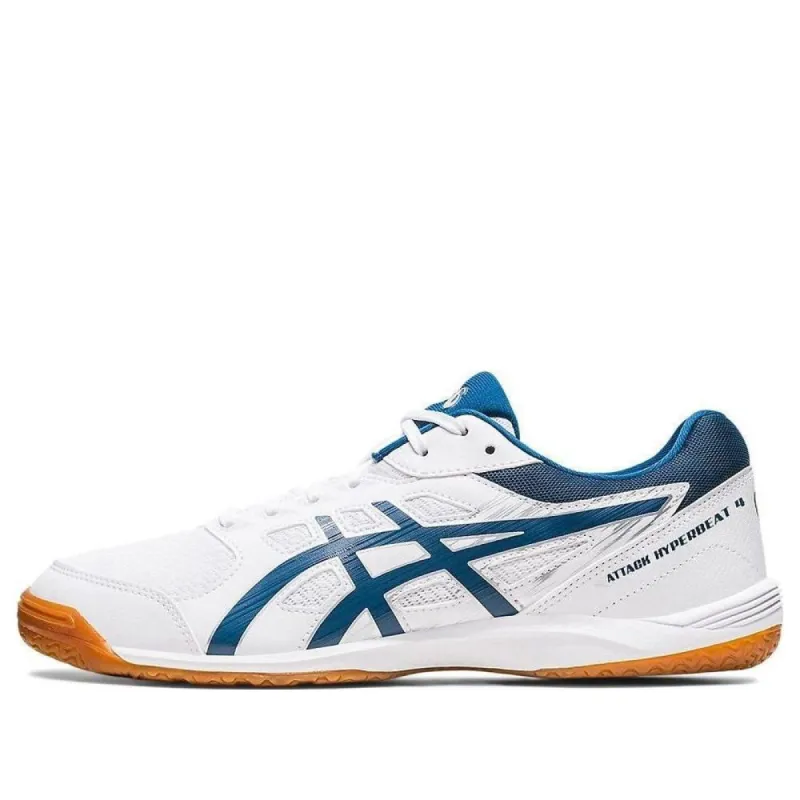 Asics Attack Hyperbeat 4 'White Mako Blue' 1073A056-100 sold by KicksCrew