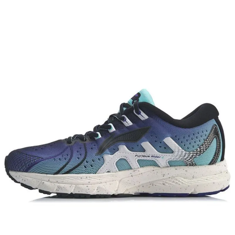 Li-Ning Furious Rider 4 'Blue Black' ARZP001-2 sold by KicksCrew