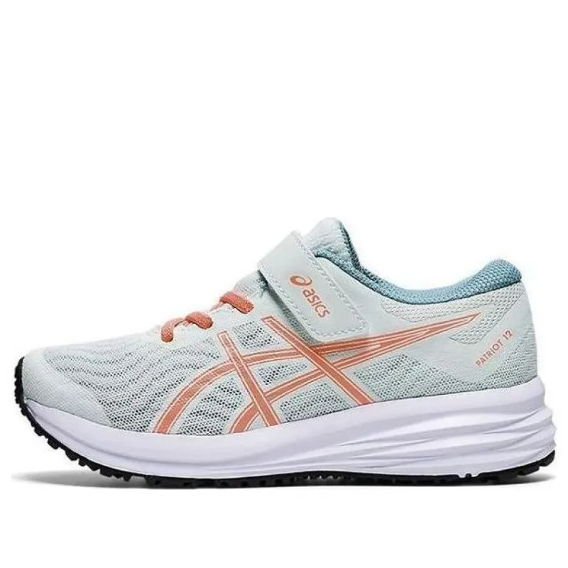 (PS) ASICS Patriot 12 'Bio Mint Sunrise Red' 1014A138-300 sold by KicksCrew