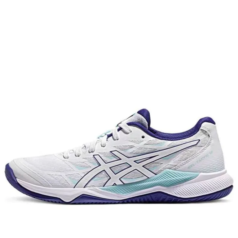 (WMNS) Asics Gel-Tactic 12 'White Eggplant' 1072A092-101 sold by KicksCrew