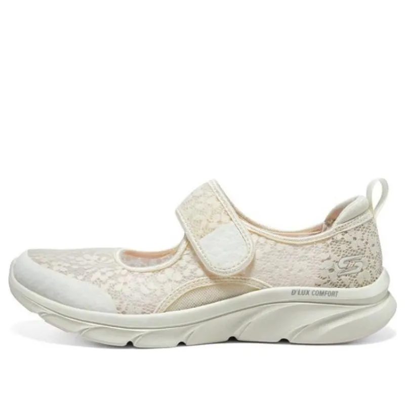 (WMNS) Skechers Dlux Comfort 'White' 104345-OFWT sold by KicksCrew