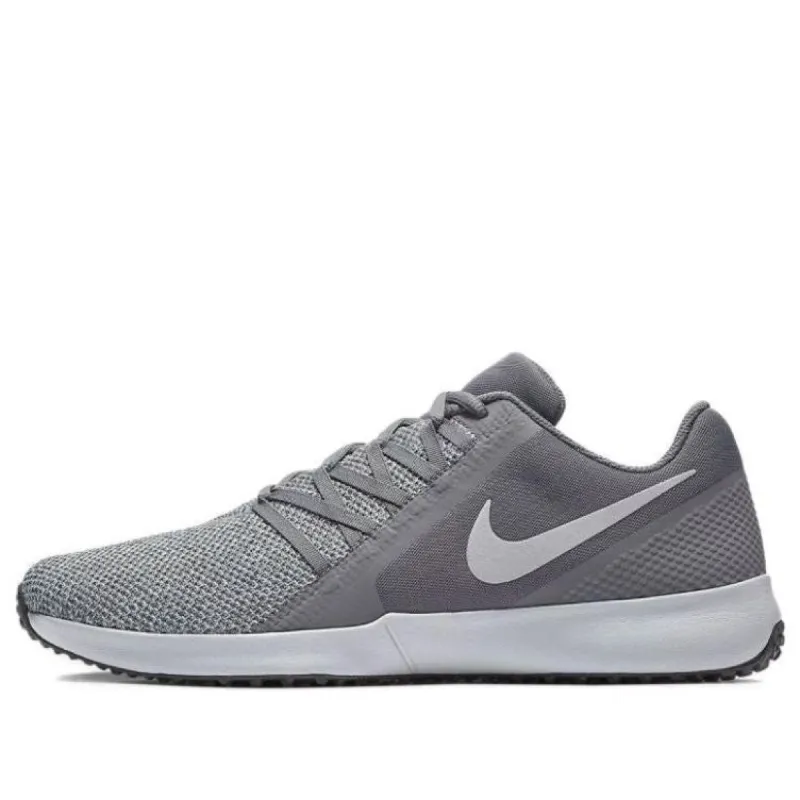 Nike Varsity Compete Trainer 'Dark Gray Metallic Silver' AA7064-009 sold by KicksCrew