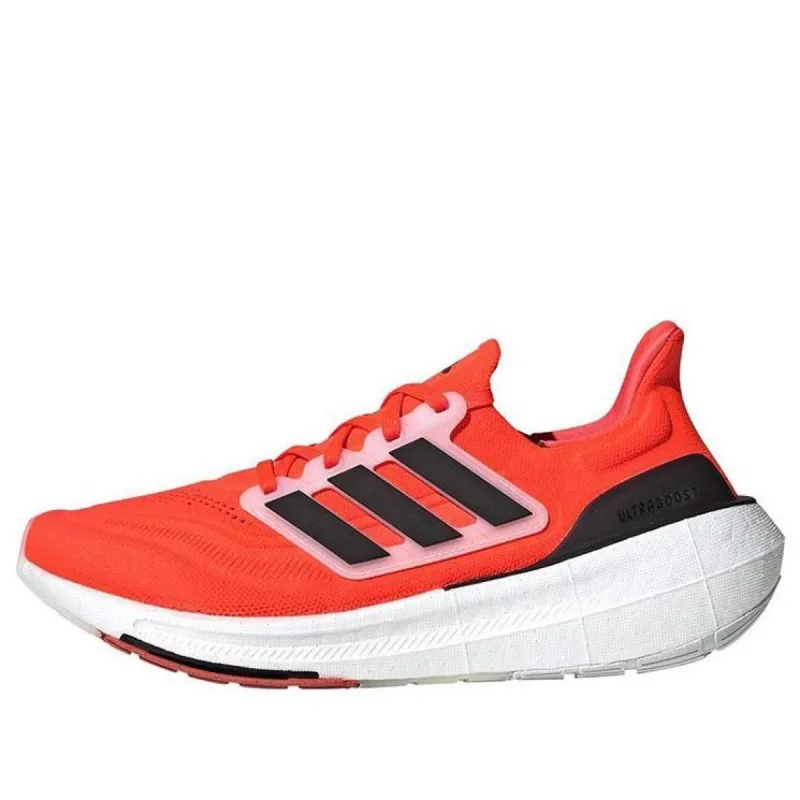 Adidas Ultraboost Light Running Shoes 'Solar Red Core Black' HQ6341 sold by KicksCrew