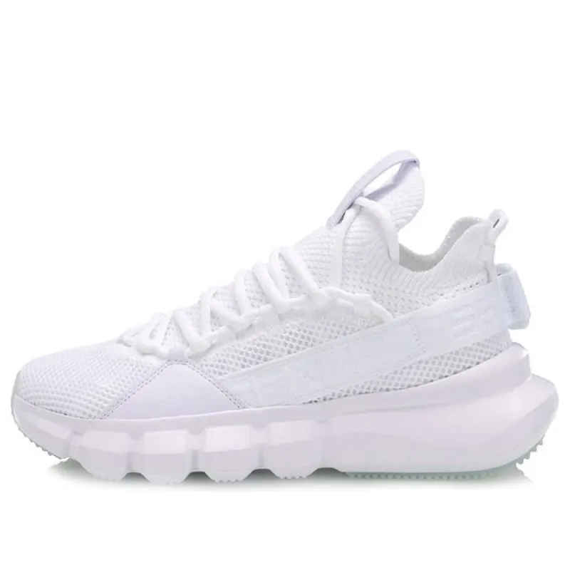 (WMNS) Li-Ning Essence 2 Lace Up Mid 'Snow White' AGBP024-1 sold by KicksCrew
