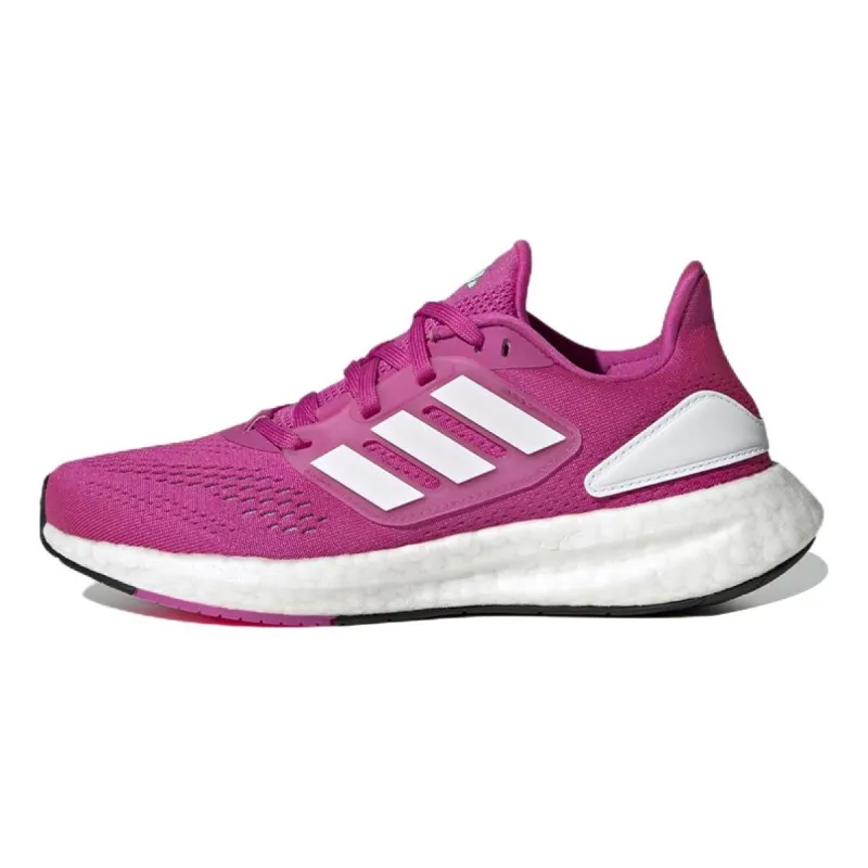 (GS) Adidas PureBoost 22 'Lucid Fuchsia' GZ2595 sold by KicksCrew