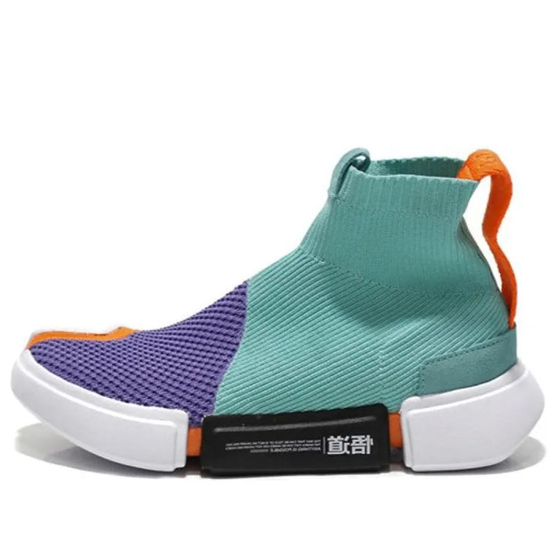 (WMNS) Li-Ning Essence 2 'Green Purple' AGBP032-1 sold by KicksCrew