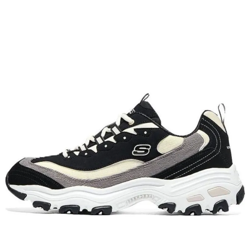 Skechers DLites 1.0 'Black Natural' 237153-BKNT sold by KicksCrew
