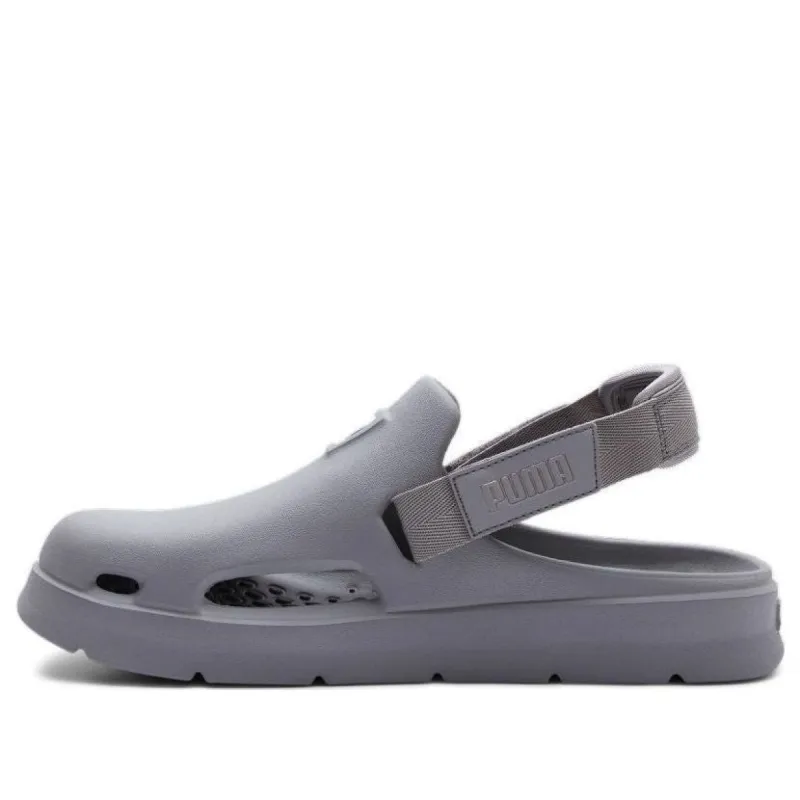 PUMA Shibui Mule 'Cool Gray' 394883-06 sold by KicksCrew