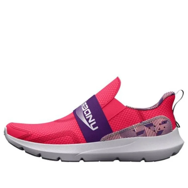 (PS) Under Armour Surge 3 Slip 'Pink Shock' 3026913-600 sold by KicksCrew