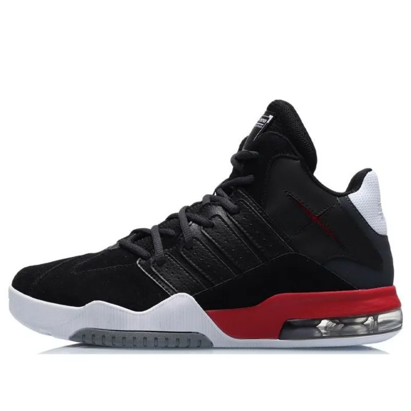 Li-Ning Classic Mid 'Black White Red' AGBP065-3 sold by KicksCrew